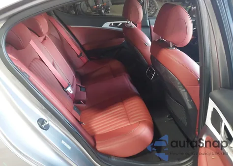 2024 Genesis G70 3.3T Awd Sport Advanced из США, поврежденный, VIN KMTG54SE9RU140488